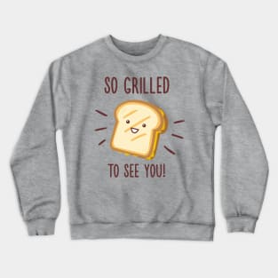 Cheesy Greetings! Crewneck Sweatshirt